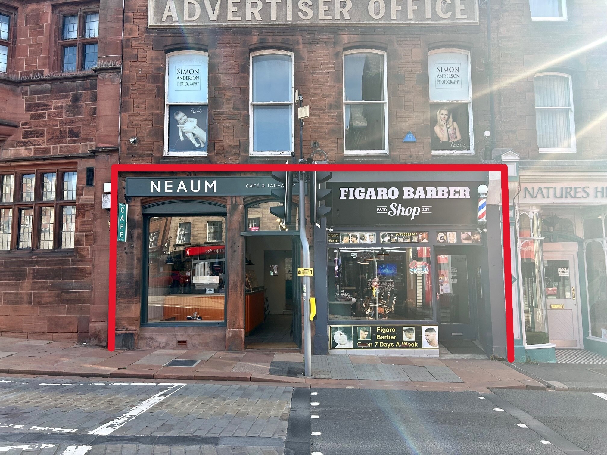 4-5 Market Sq, Penrith à vendre Photo du bâtiment- Image 1 de 7