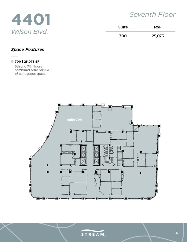 4401 Wilson Blvd, Arlington, VA for lease Floor Plan- Image 1 of 1