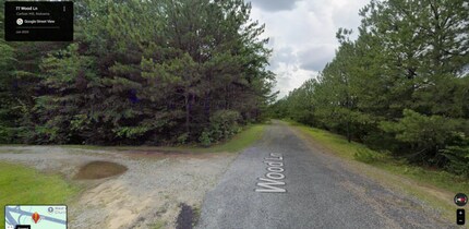 179 Wood Ln, Carbon Hill, AL - Aérien  Vue de la carte