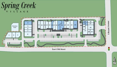1489 E 15th St, Edmond, OK for lease Site Plan- Image 2 of 2
