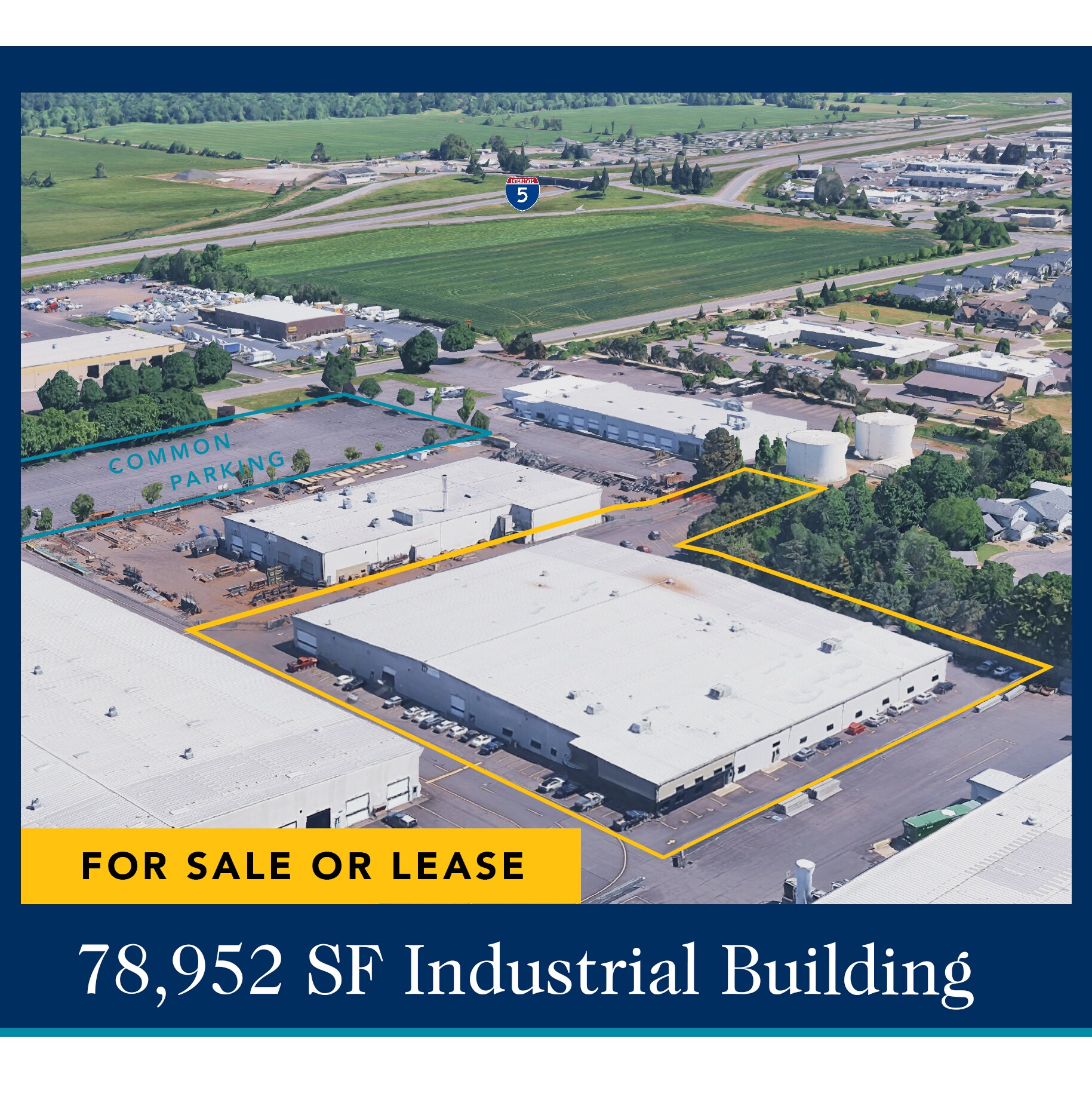 91230 Coburg Industrial Way, Eugene, OR à vendre Photo du bâtiment- Image 1 de 10