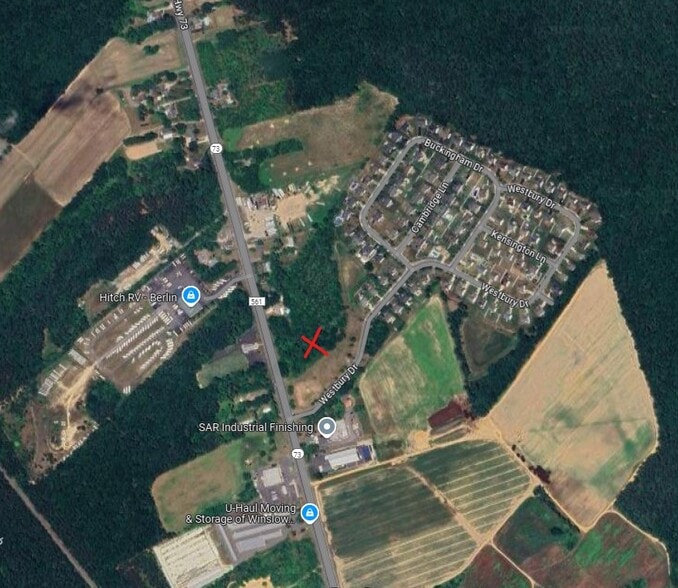 110 N Route 73, Berlin, NJ for sale - Building Photo - Image 2 of 8