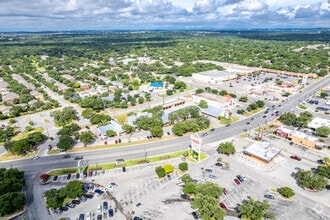 2950 Thousand Oaks Dr, San Antonio, TX - Aerial map view
