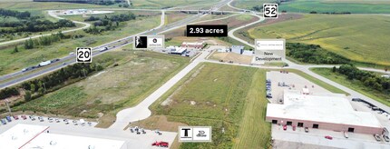 6501 Boulder Brook Court, Dubuque, IA - Aerial  map view - Image1