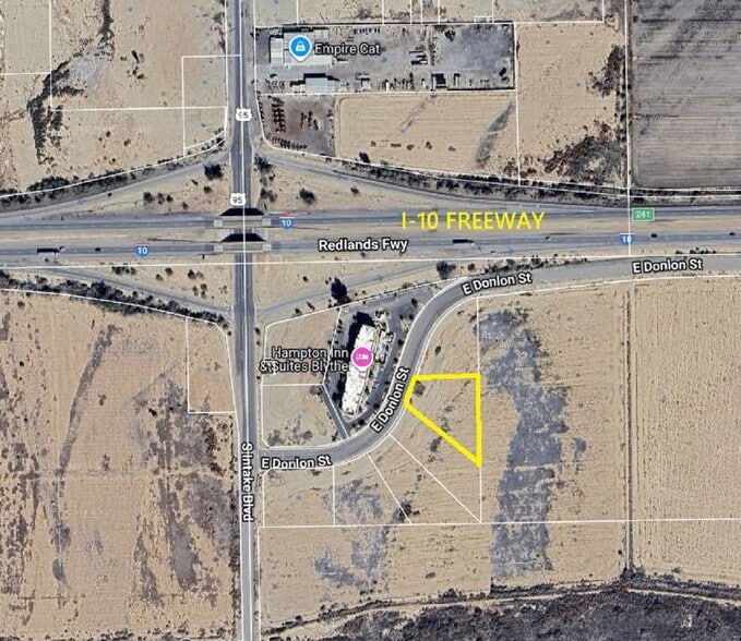 1.08 Acres E Donlon Street, Blythe, CA for sale - Building Photo - Image 2 of 3