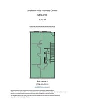 5100 E La Palma Ave, Anaheim, CA à louer Plan d’étage- Image 1 de 1