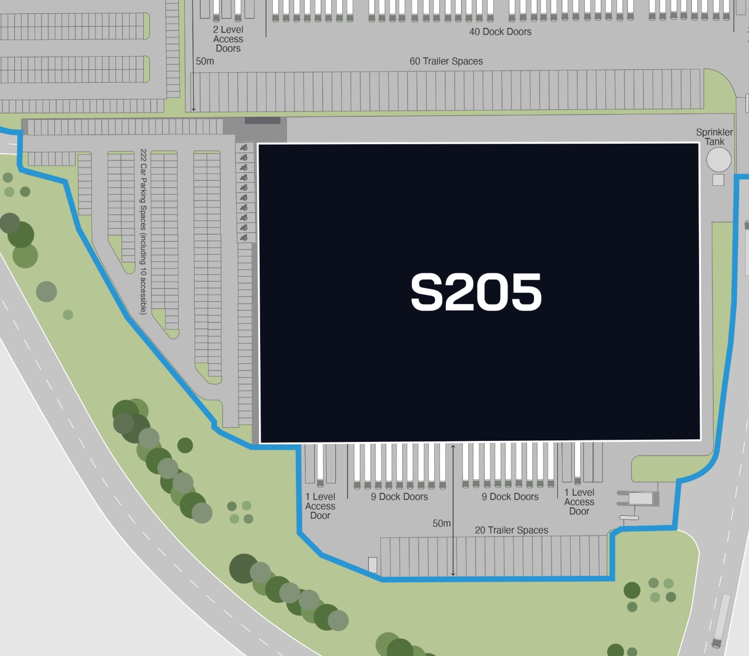 Barge Way, Sittingbourne à louer Plan de site- Image 1 de 4
