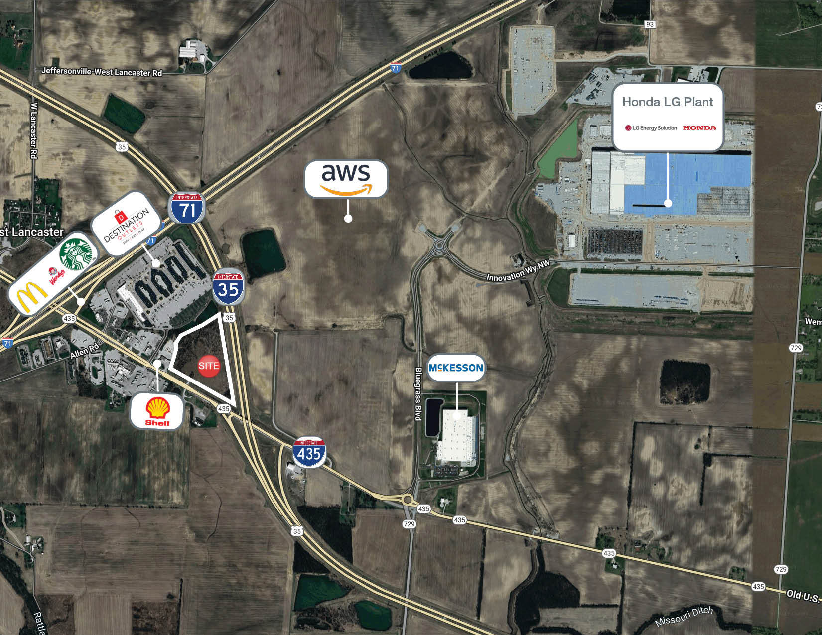 0 Old US Hwy 35, Jeffersonville, OH for sale Building Photo- Image 1 of 12