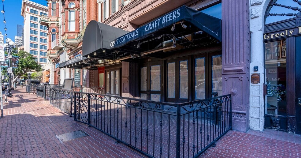 825-831 5th Ave, San Diego, CA à louer - Photo du bâtiment - Image 2 de 13