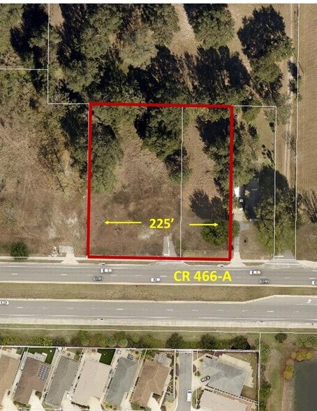 849 County Road 466A, Fruitland Park, FL à vendre - Aérien - Image 1 de 3