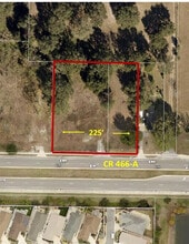 849 County Road 466A, Fruitland Park, FL - Aerial  map view - Image1