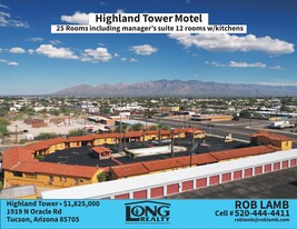 Highland Tower Motel - Commercial Real Estate