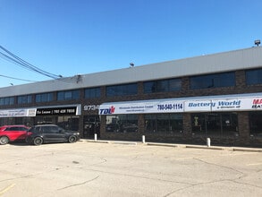 9730-9738 51st Ave NW, Edmonton, AB for lease Building Photo- Image 1 of 2