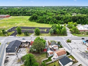 7707 Baltimore Annapolis Blvd, Glen Burnie, MD - Aérien  Vue de la carte