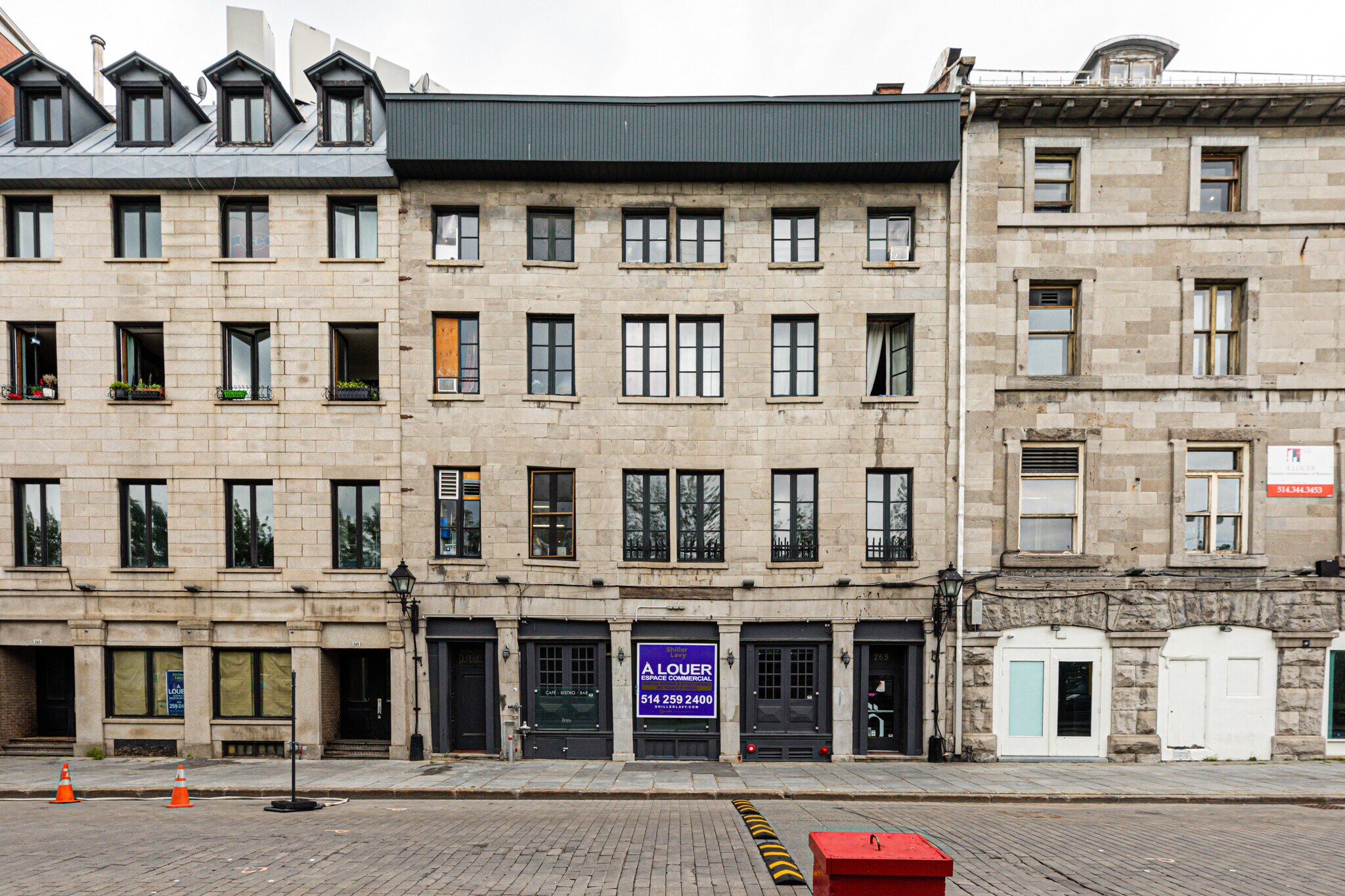 262-264 Rue Saint-Paul E, Montréal, QC à vendre Photo principale- Image 1 de 1