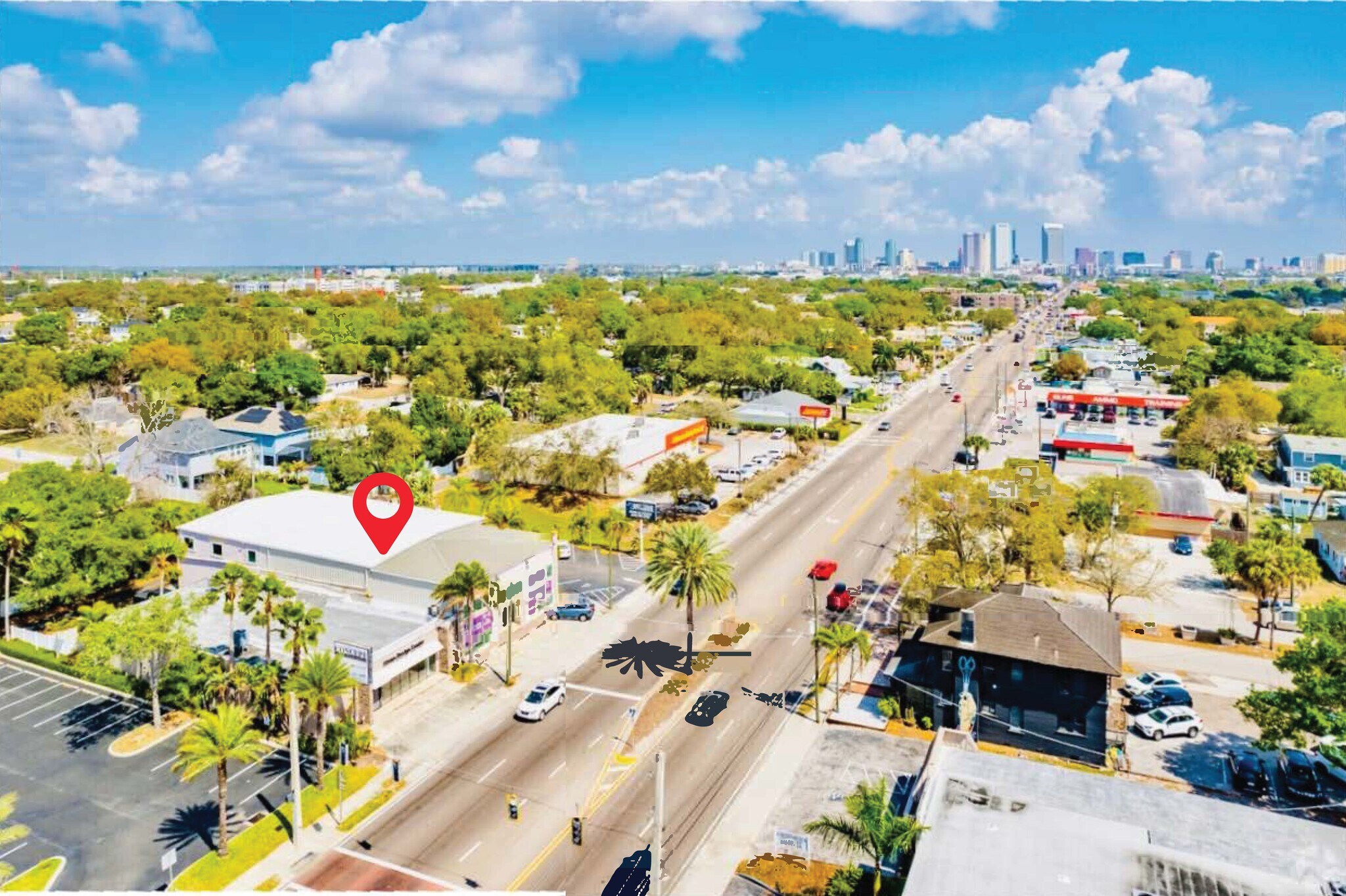 2905 W Kennedy Blvd, Tampa, FL à vendre Photo principale- Image 1 de 27