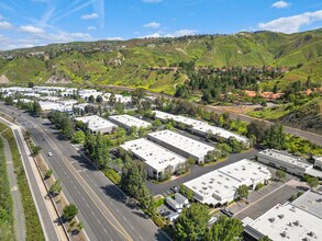 22605 La Palma Ave, Yorba Linda, CA - aerial  map view