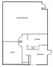 13 Roszel Rd, Princeton, NJ for lease Floor Plan- Image 1 of 1