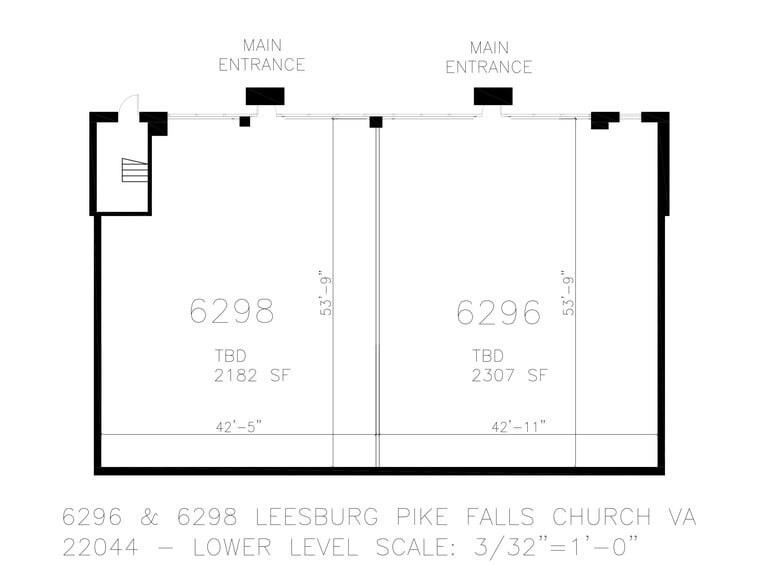 6300 Leesburg Pike, Falls Church, VA for lease - Building Photo - Image 2 of 4