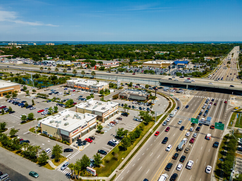 5000 E Bay Dr, Clearwater, FL for lease - Aerial - Image 3 of 12