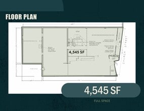34 Church St, Montclair, NJ à louer Plan d’étage- Image 2 de 4