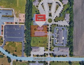 5375 Hampton Pl, Saginaw, MI - AERIAL map view - Image1