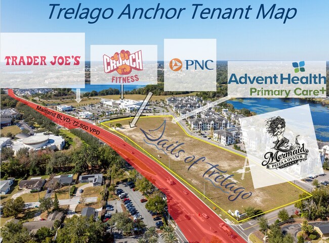 Plus de détails pour 1070 Maitland Blvd, Maitland, FL - Bureau, Commerce de détail à louer