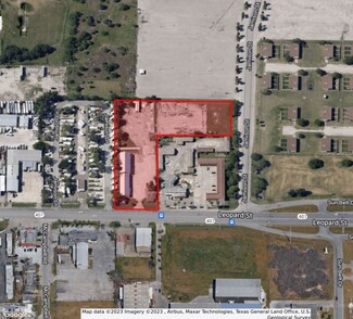 Plus de détails pour 5338 Leopard St, Corpus Christi, TX - Terrain à louer