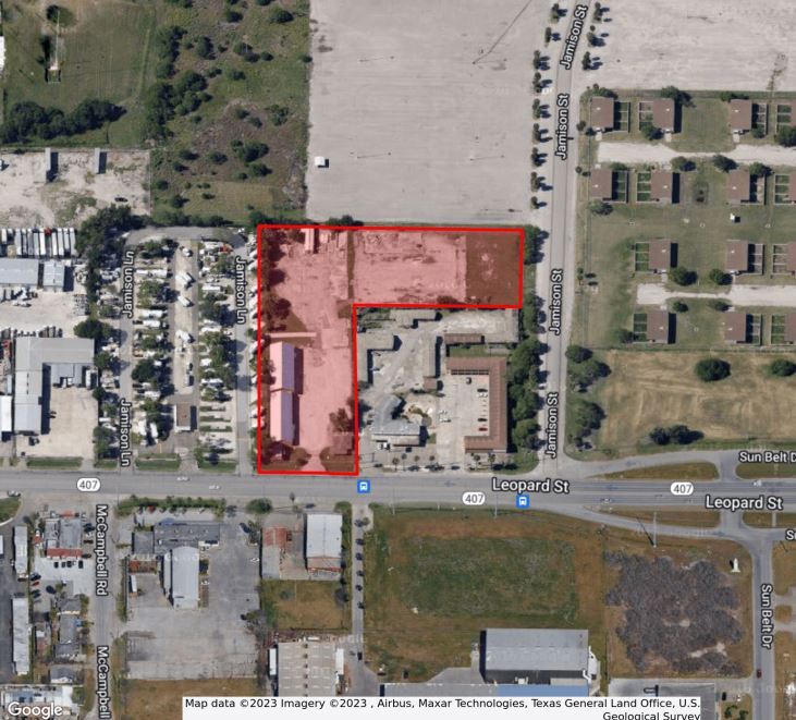 5338 Leopard St, Corpus Christi, TX for lease Building Photo- Image 1 of 3