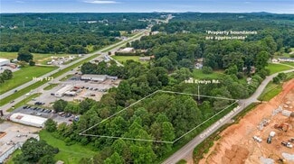 Plus de détails pour 144 Evelyn Rd, Easley, SC - Terrain à vendre