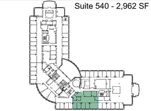 1751 Lake Cook Rd, Deerfield, IL for lease Floor Plan- Image 1 of 14