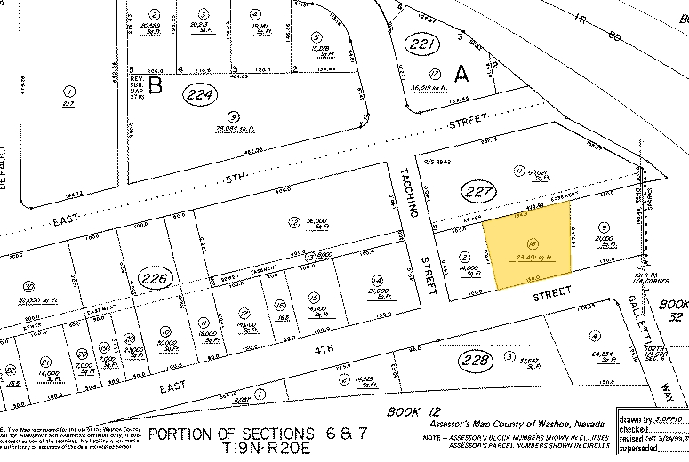 2795 E 4th St, Reno, NV à louer - Plan cadastral - Image 2 de 4