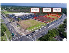 3825 Clyde Morris Blvd, Port Orange, FL - AERIAL map view