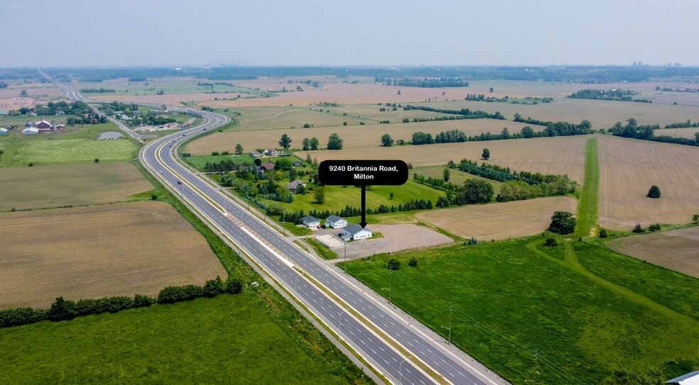 9240 Britannia Rd, Milton, ON for lease - Aerial - Image 3 of 10
