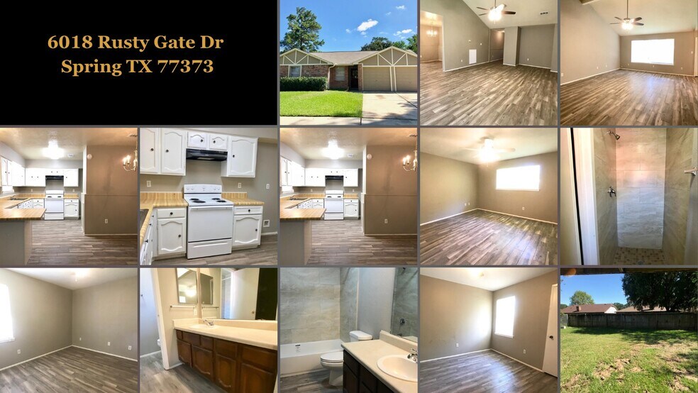 6018 Rustygate Dr, Spring, TX à vendre - Photo du bâtiment - Image 2 de 2