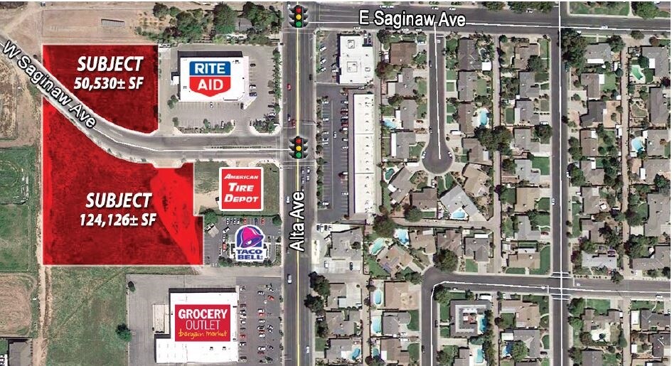 Alta Ave, Dinuba, CA for sale - Building Photo - Image 1 of 1