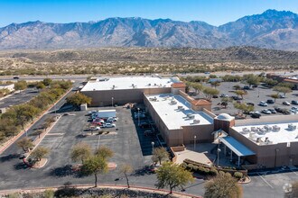 12995-13005 N Oracle Rd, Tucson, AZ - Aérien  Vue de la carte - Image1