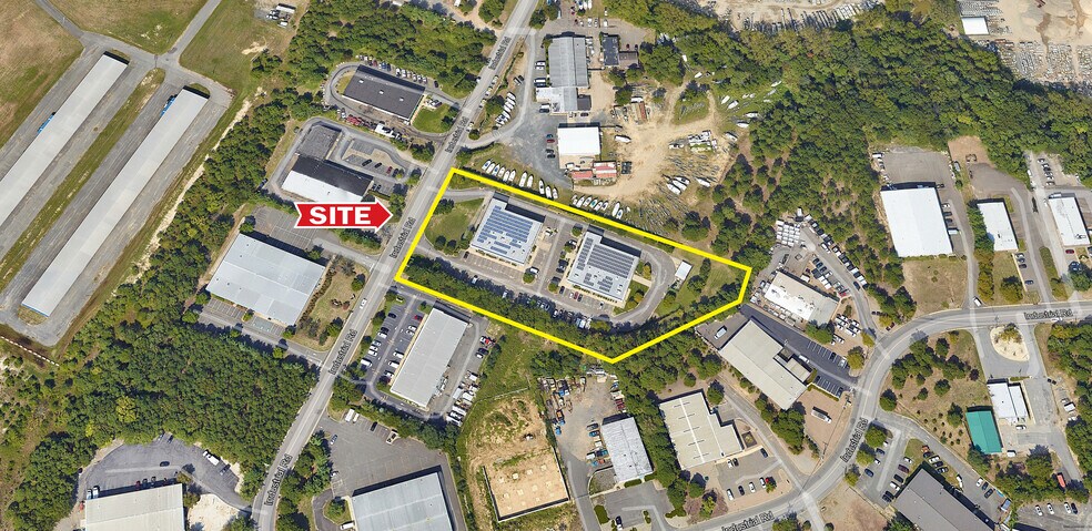 5044 Industrial Rd, Wall Township, NJ à vendre - Aérien - Image 3 de 3