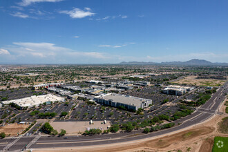 2156-2168 E Williams Field Rd, Gilbert, AZ - Aérien  Vue de la carte