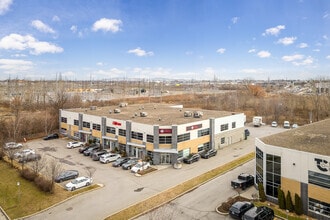 9233-9245 Rue Thimens, Montréal, QC - AERIAL map view