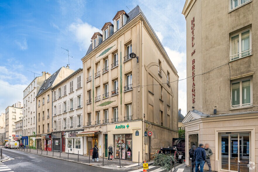 Rue Raymond Losserand, Paris à louer - Photo du bâtiment - Image 2 de 2