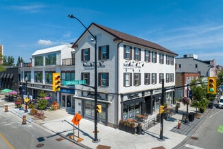 Plus de détails pour 125 Lakeshore Rd E, Oakville, ON - Bureau/Commerce de détail à louer