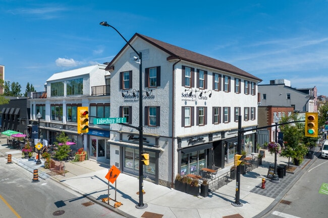 More details for 125 Lakeshore Rd E, Oakville, ON - Office/Retail for Lease