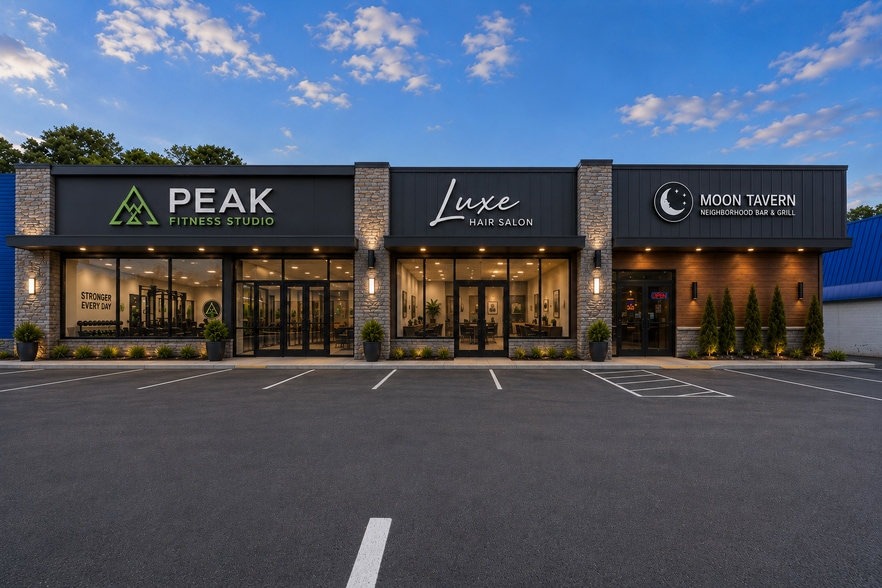 3972-3976 Lawrenceville Hwy, Tucker, GA for lease - Building Photo - Image 3 of 12