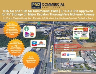 More details for 3100 and 3200 McHenry Ave, Escalon, CA - Land for Sale