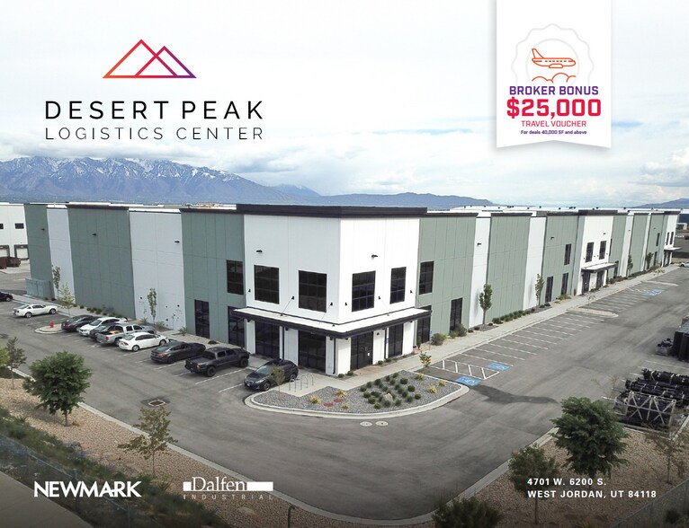 4701 W 6200 S, West Jordan, UT à louer - Photo du bâtiment - Image 2 de 7