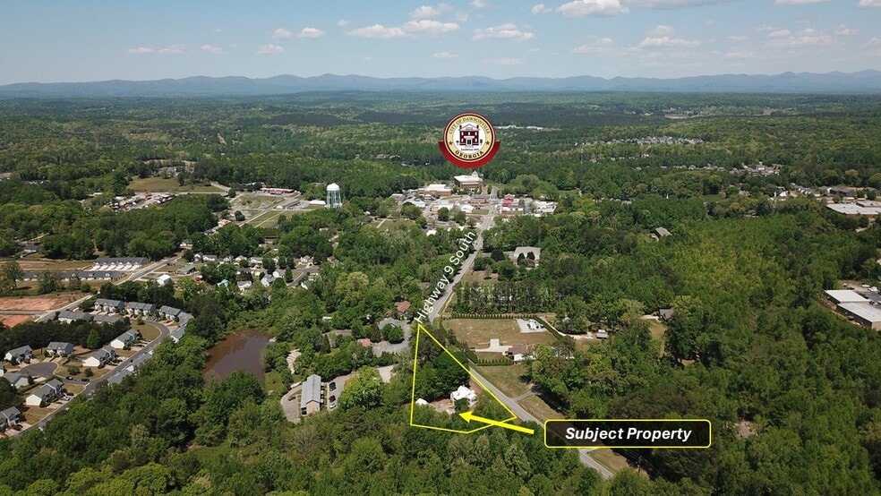 416 GA-9 S, Dawsonville, GA à vendre - Photo du bâtiment - Image 2 de 33