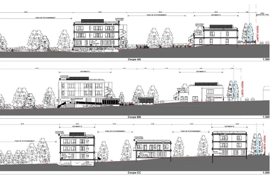 Office in Trévoux for sale - Building Photo - Image 3 of 5