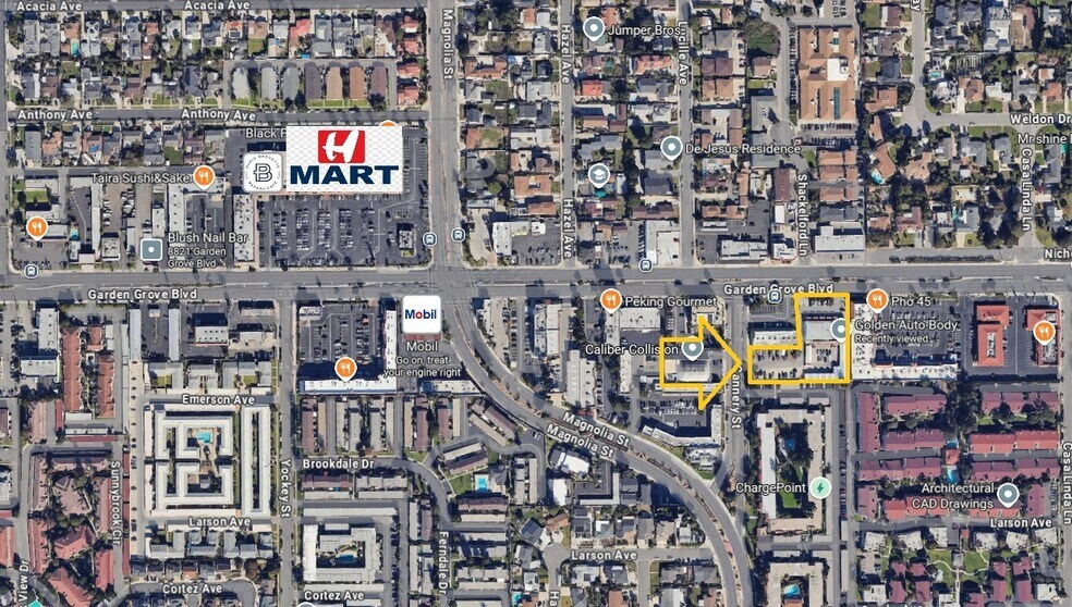 9202 Garden Grove Blvd, Garden Grove, CA à vendre - Photo principale - Image 1 de 1