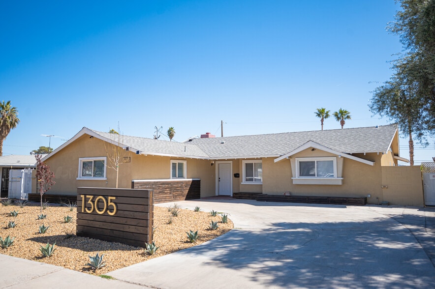 1305 S 16th St, Las Vegas, NV à vendre - Photo principale - Image 1 de 35